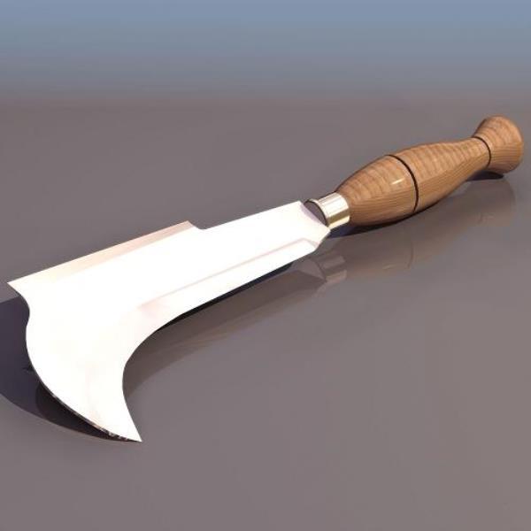 Knife 3D Model - دانلود مدل سه بعدی خنجر - آبجکت سه بعدی خنجر - دانلود مدل سه بعدی fbx - دانلود مدل سه بعدی obj -Knife 3d model free download  - Knife 3d Object - Knife OBJ 3d models -  Knife FBX 3d Models - dagger